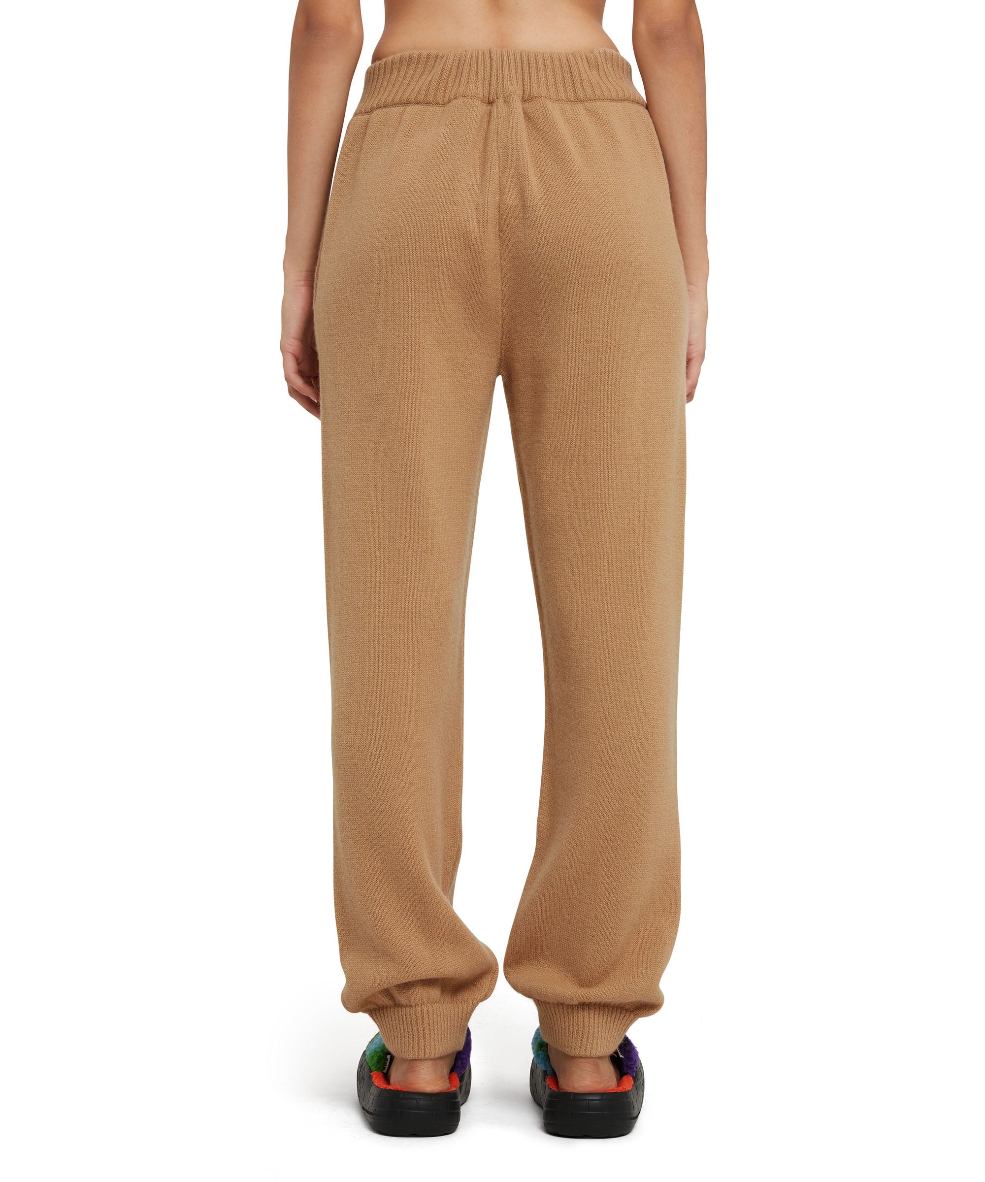 Cashmere blend track pants - Image 3