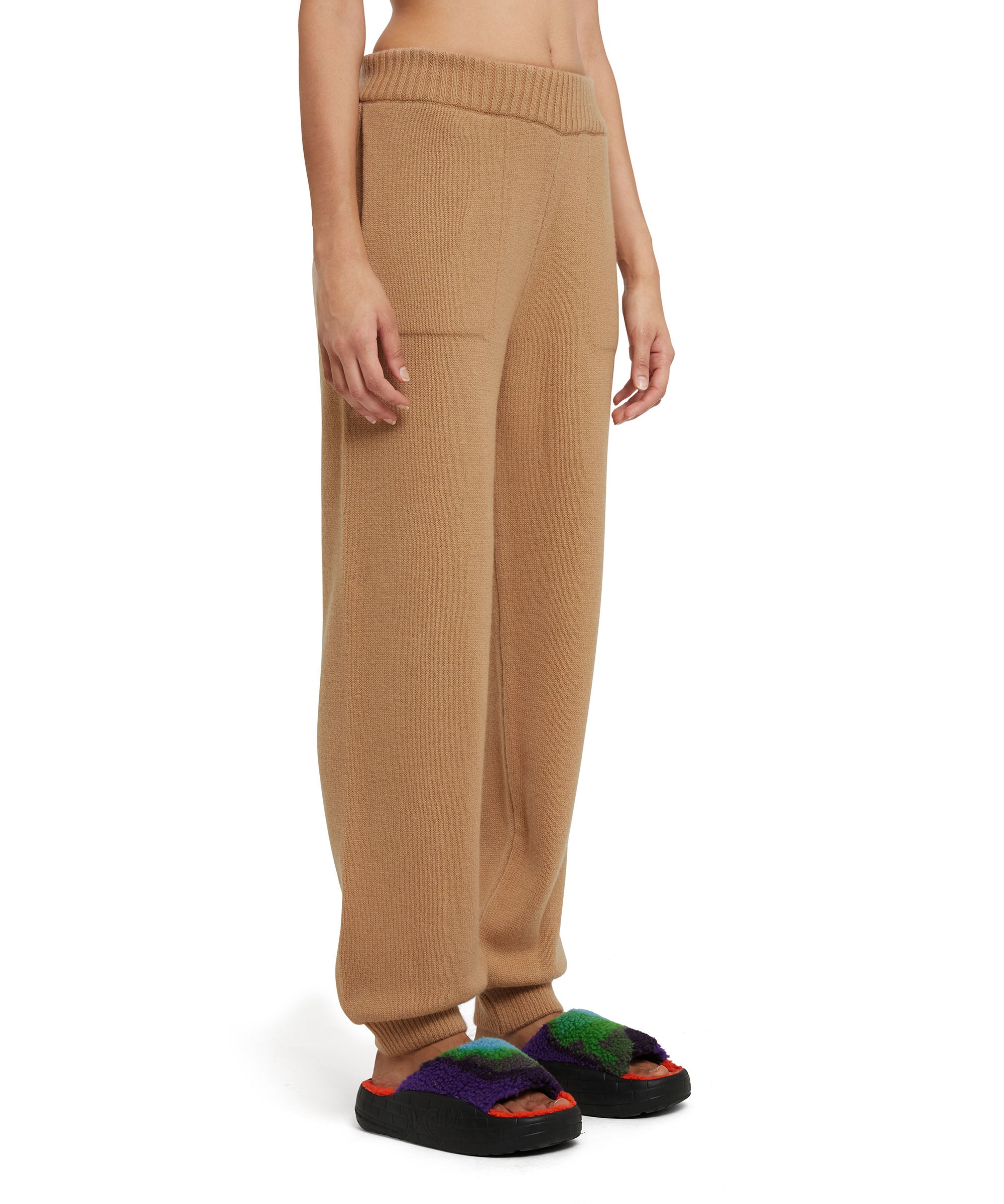Cashmere blend track pants - Image 4