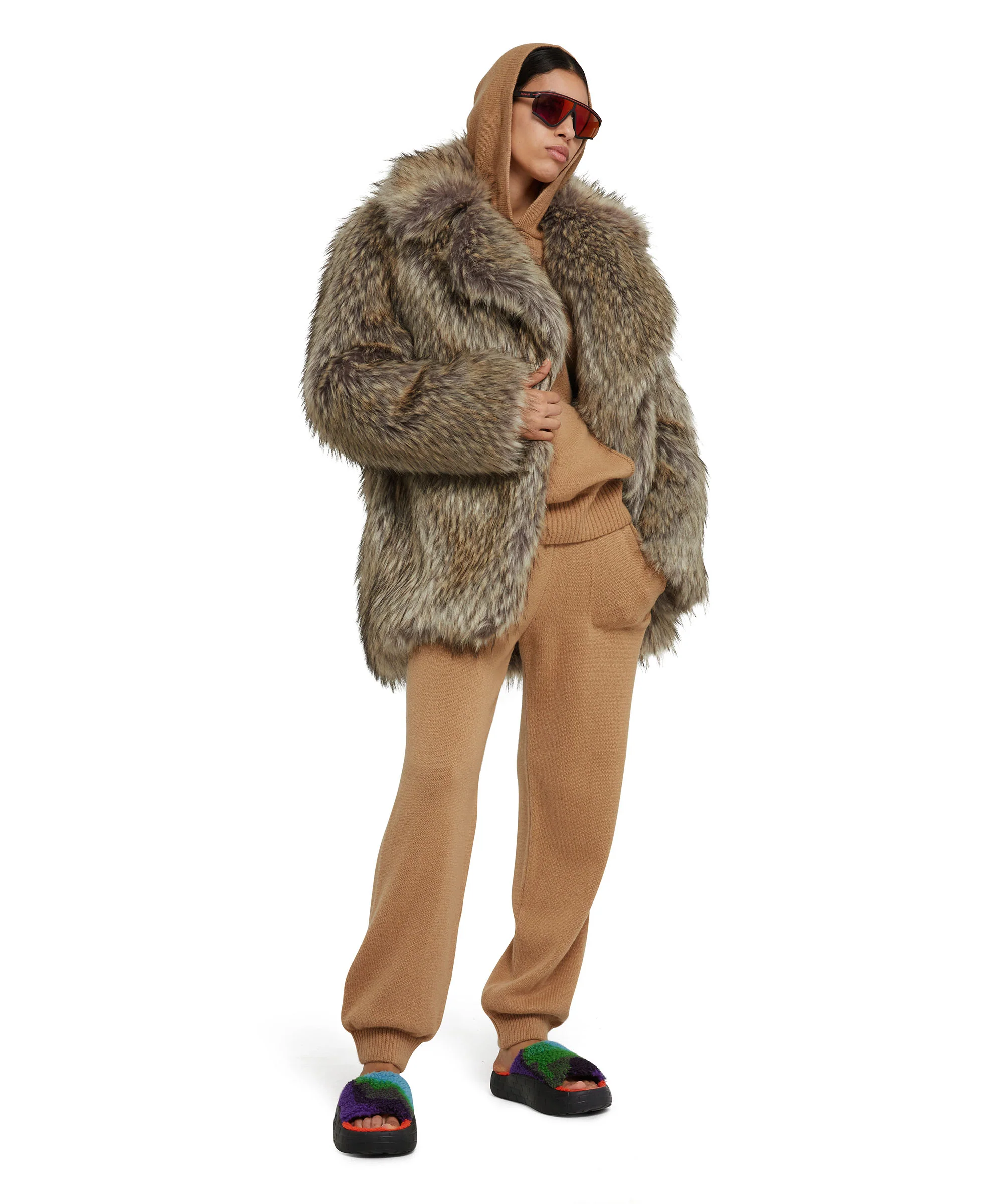 Cashmere blend track pants - Image 6