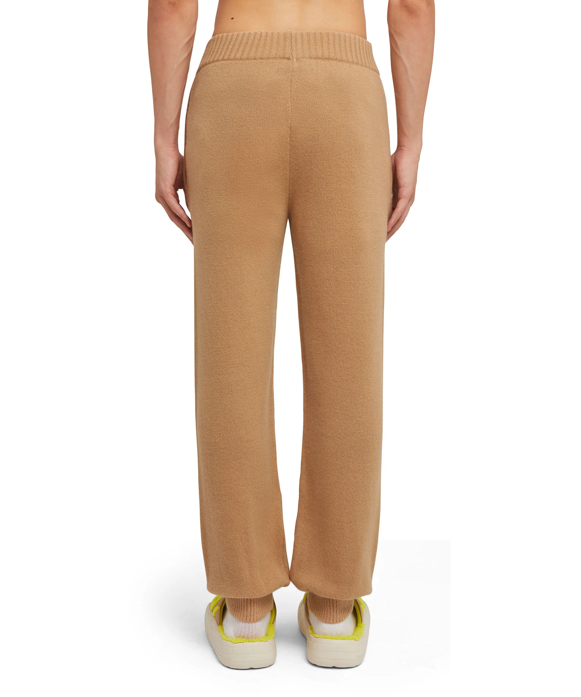 Cashmere blend track pants - Image 8