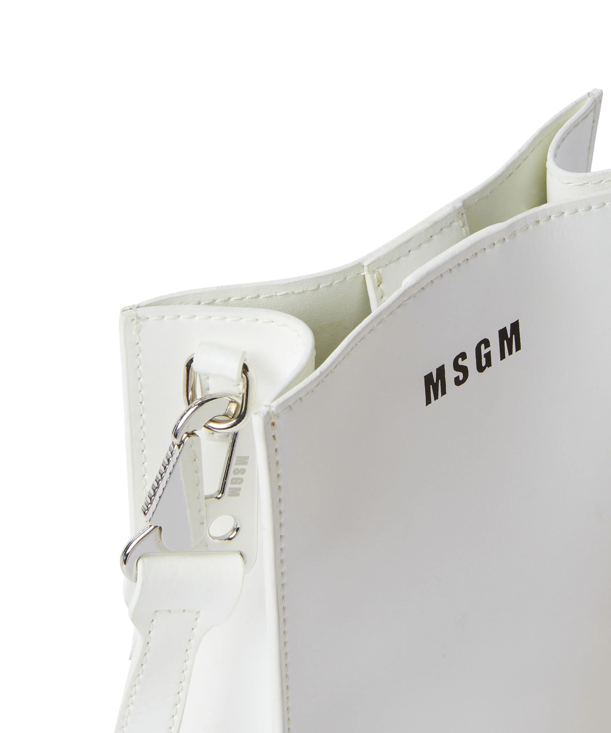Mini tote bag with micro-logo - Image 4