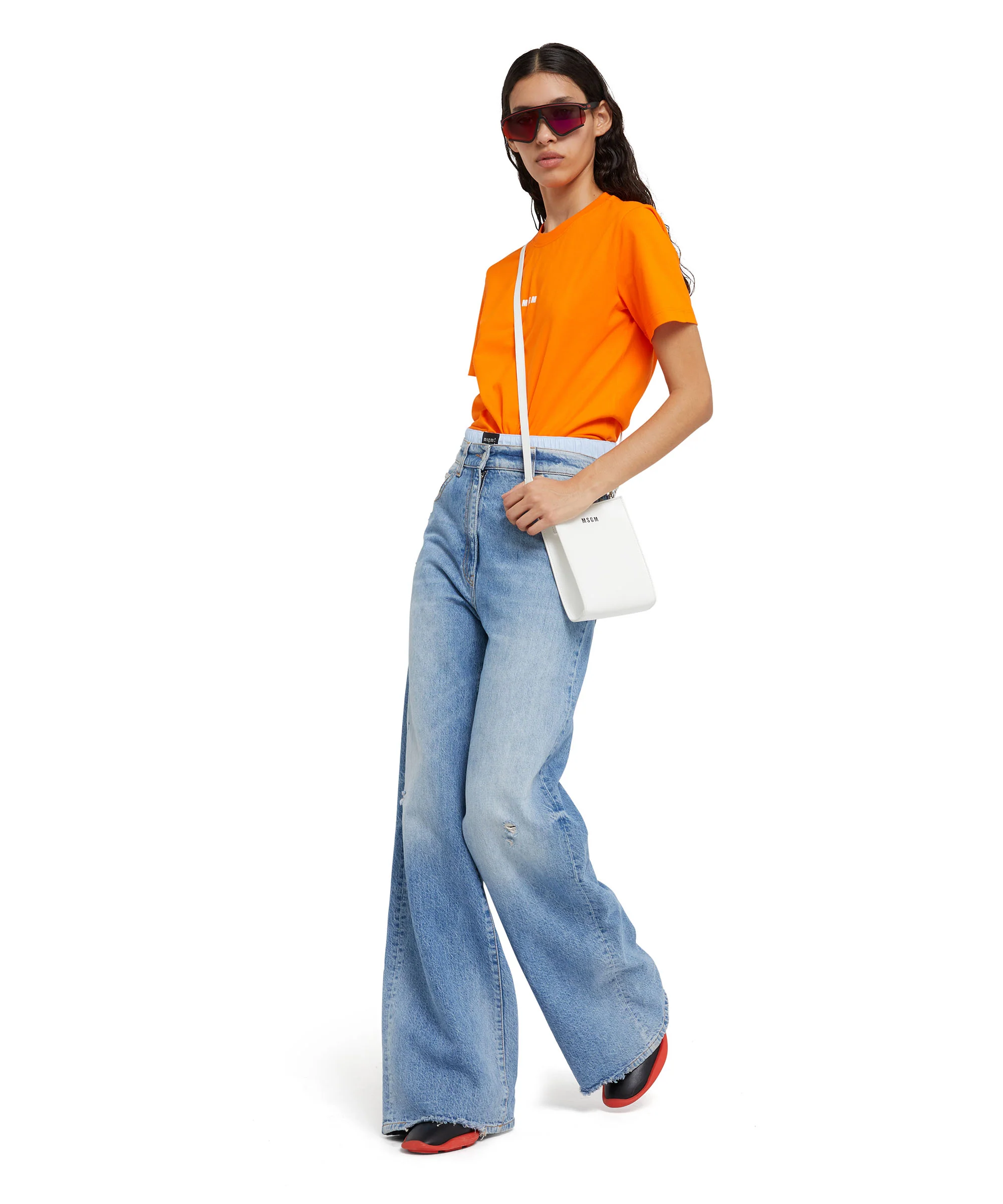 Mini tote bag with micro-logo - Image 5