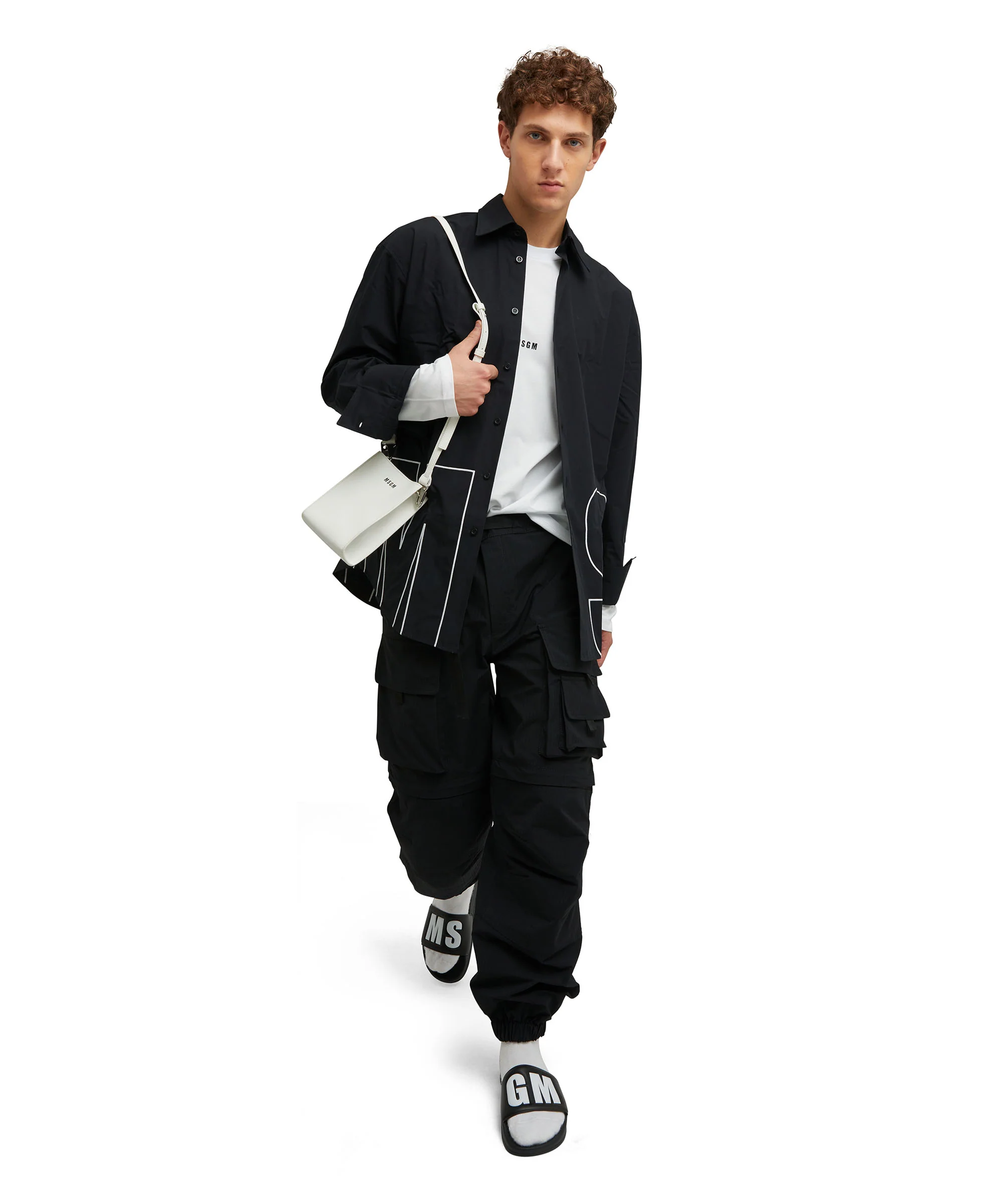 Mini tote bag with micro-logo - Image 6