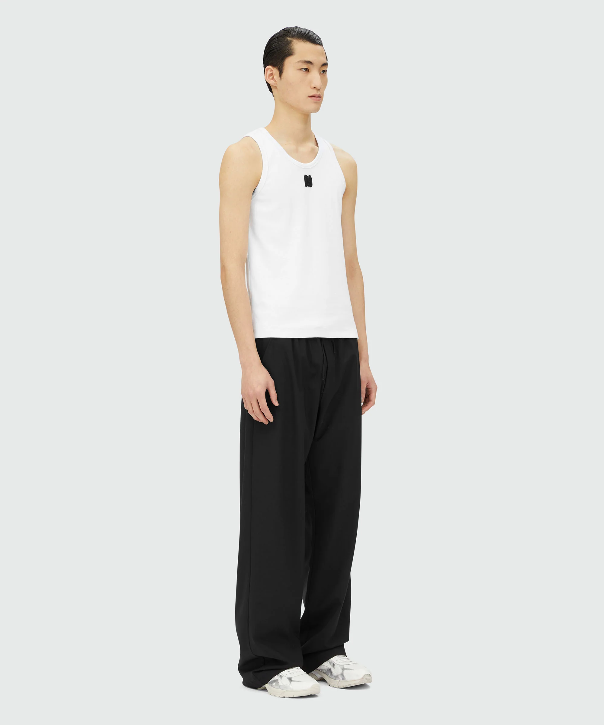 Ribbed jersey "TheMwave" tank top - Image 4