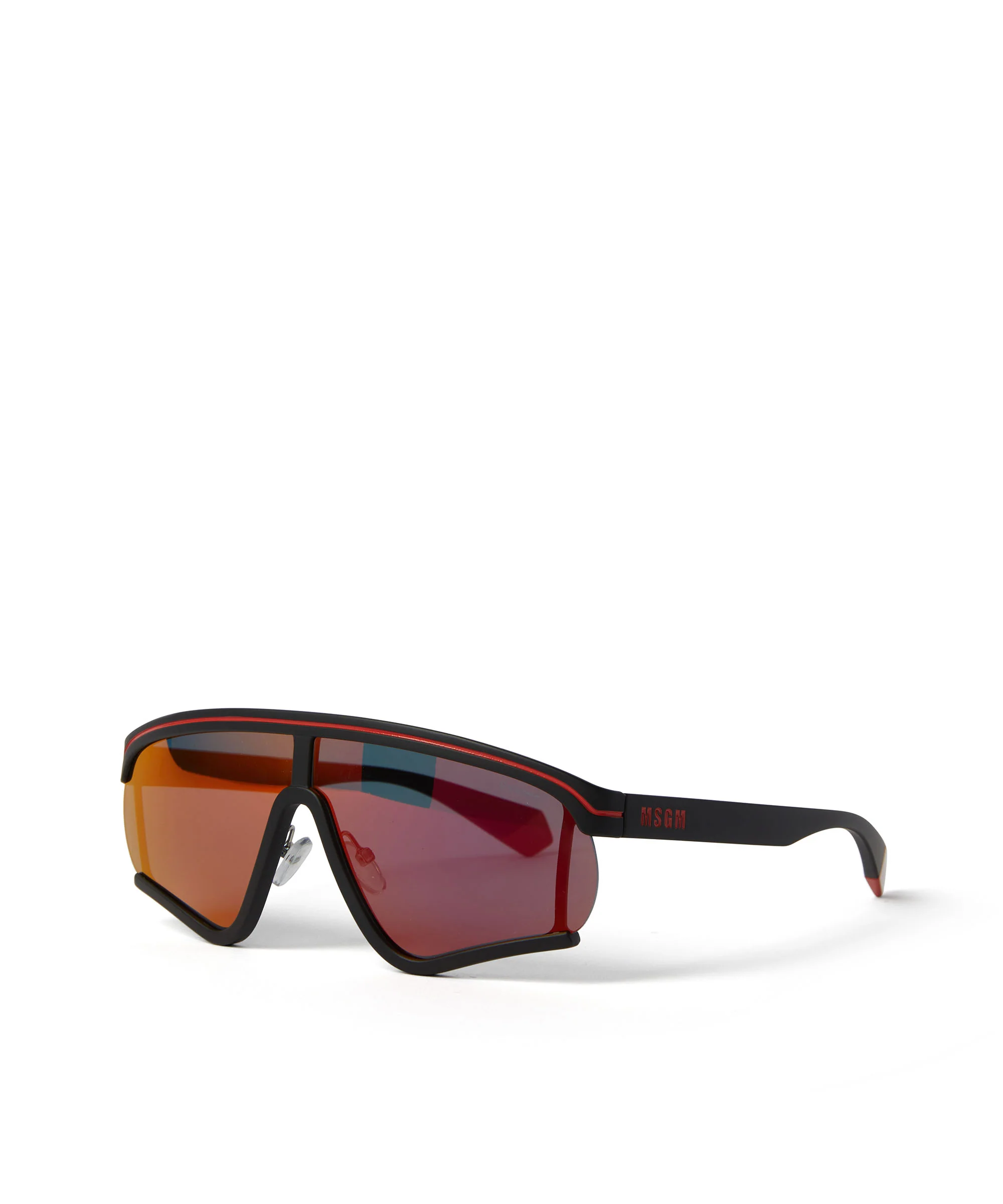 Sunglasses in Polaroid polycarbonate for MSGM - Image 3