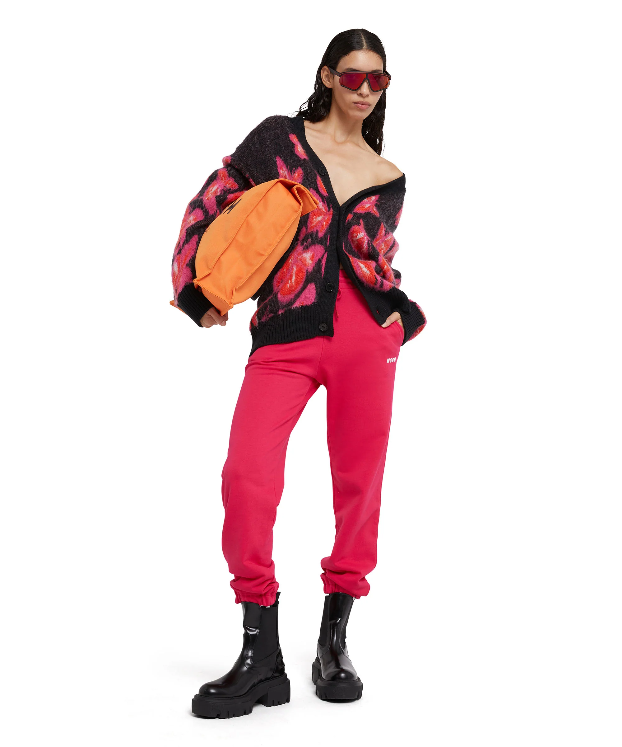Sunglasses in Polaroid polycarbonate for MSGM - Image 6